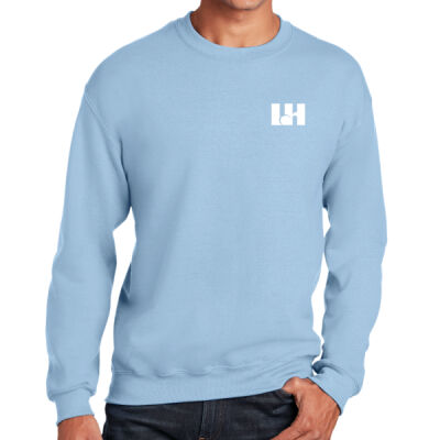 LH sweatshirt - light blue (embroidered) Thumbnail