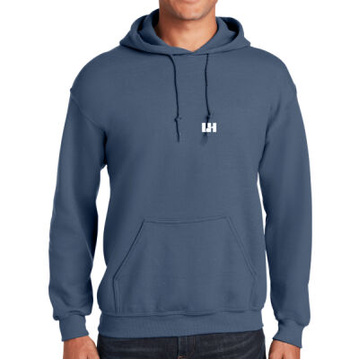 LH hoodie - indigo blue Thumbnail
